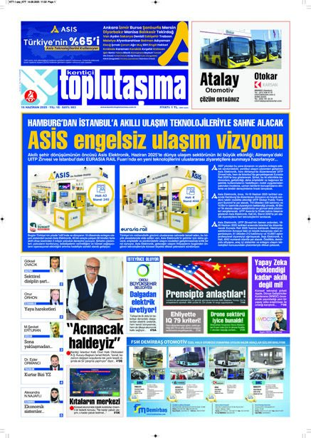 TOPLU TAŞIMA