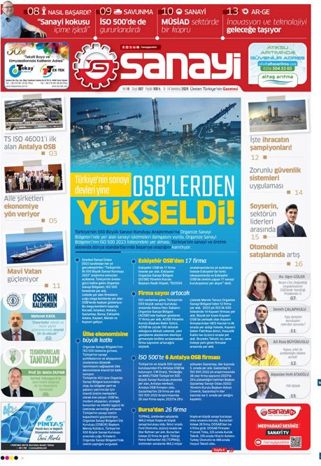 SANAYİ GAZETESİ