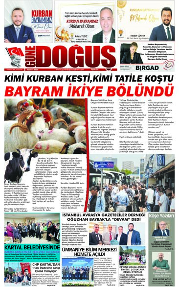 GÜNE DOĞUŞ