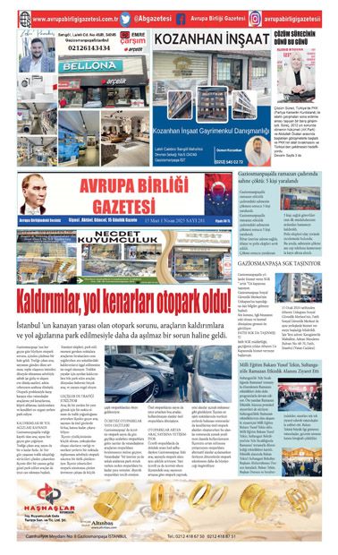 AVRUPA BİRLİĞİ