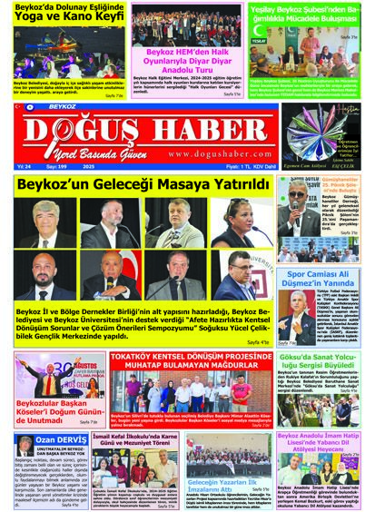 DOĞUŞ HABER