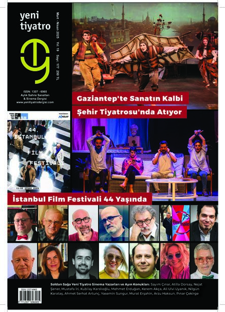 TİYATRO DERGİSİ