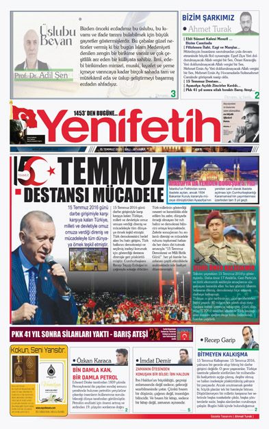 YENİ FETİH