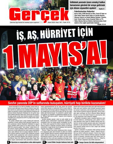GERÇEK HABER