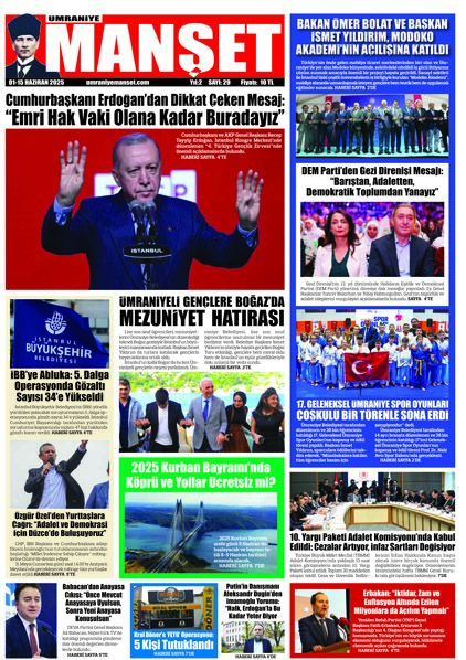 ÜMRANİYE MANŞET