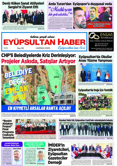EYÜP SULTAN HABER